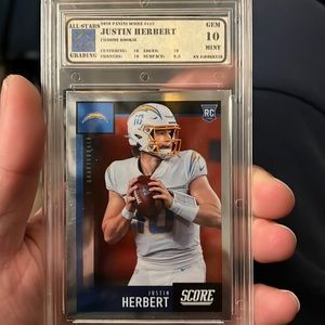 Justin Herbert RC